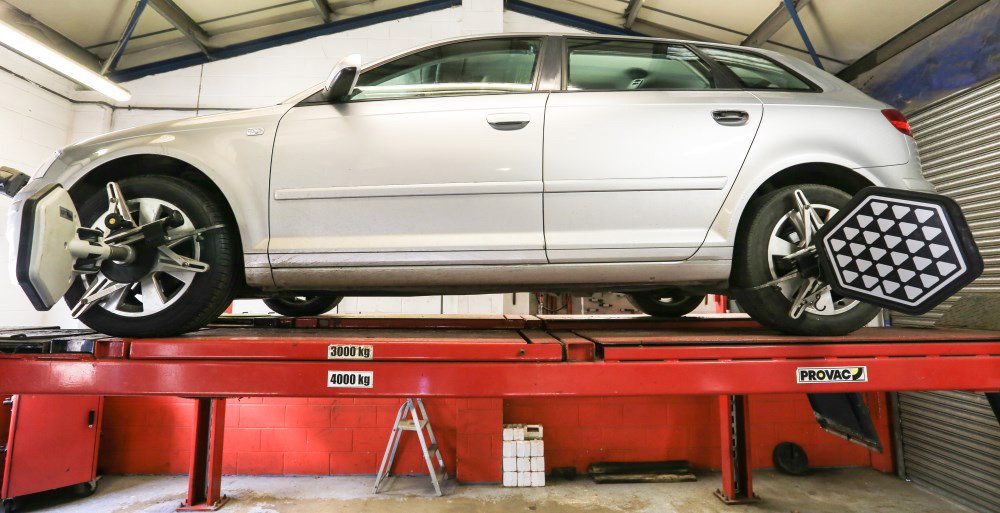 Wheel Alignment & Balancing - Evergreen Garage Crowfield